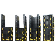 Аренда Опалубка ABS-пластика для колонн квадратная 40*40 см h 3 м Geoplast